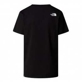 Женская футболка The North Face Easy 0A8A6GJK31 - черная