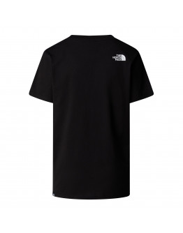 Женская футболка The North Face Easy 0A8A6GJK31 - черная