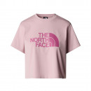 Женская футболка The North Face Easy 0A8A6HA1O1 - розовая