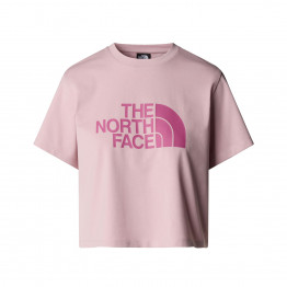 Женская футболка The North Face Easy 0A8A6HA1O1 - розовая
