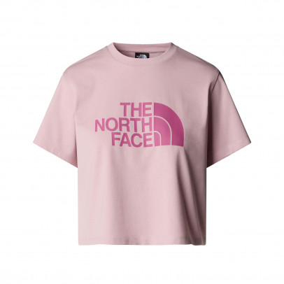 Женская футболка The North Face Easy 0A8A6HA1O1 - розовая