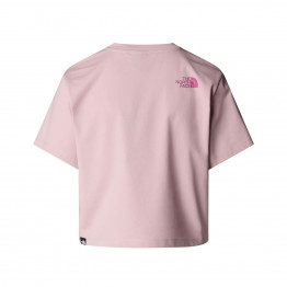 Женская футболка The North Face Easy 0A8A6HA1O1 - розовая