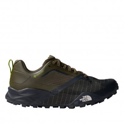 Мужская обувь The North Face Offtrail TR Gore-Tex Trail Running 0A8A9X79K1 - зеленые