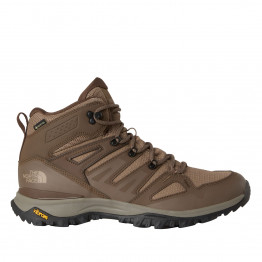 Мужская обувь The North Face Hedgehog Mid Gore-Tex 0A8AAA73E1 - коричневая