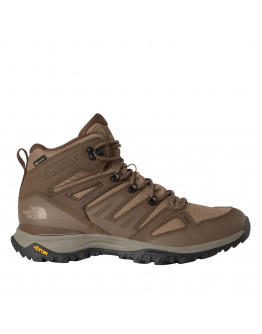 Мужская обувь The North Face Hedgehog Mid Gore-Tex 0A8AAA73E1 - коричневая