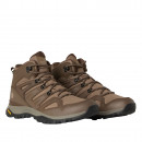 Мужская обувь The North Face Hedgehog Mid Gore-Tex 0A8AAA73E1 - коричневая