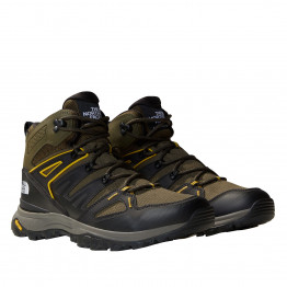 Обувь The North Face Hedgehog Mid Gore-Tex 0A8AAABQW1 - зелено-черные