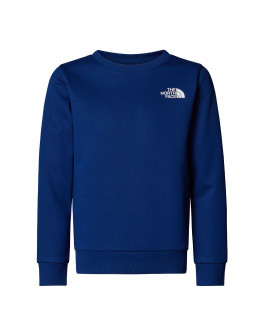 Детский свитер The North Face Simple Dome 0A8AXYD1R1 - темно-синий