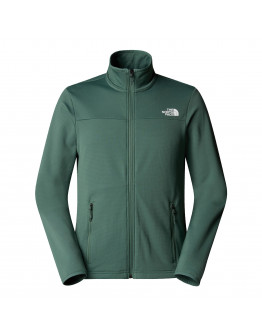 Мужская куртка The North Face Cedar Trail 0A8AZFHCH1 - зеленая