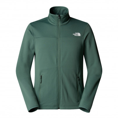 Мужская куртка The North Face Cedar Trail 0A8AZFHCH1 - зеленая