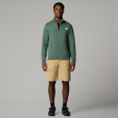 Мужская куртка The North Face Cedar Trail 0A8AZFHCH1 - зеленая