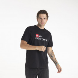 Футболка The North Face GPS Lodz 0A8B3DJK31 - черная