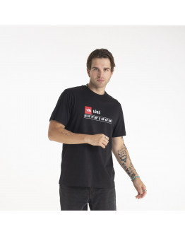 Футболка The North Face GPS Lodz 0A8B3DJK31 - черная
