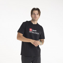 Футболка The North Face GPS Краков 0A8B4EJK31 - черная