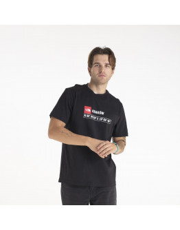 Футболка The North Face GPS Краков 0A8B4EJK31 - черная