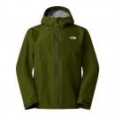 Мужская куртка The North Face Dryzzle Futurelight II 0A8B4XBRI1 - зеленая
