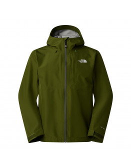 Мужская куртка The North Face Dryzzle Futurelight II 0A8B4XBRI1 - зеленая