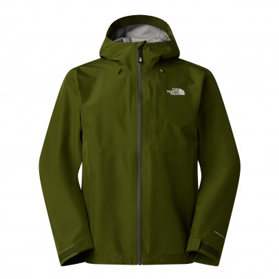 Мужская куртка The North Face Dryzzle Futurelight II 0A8B4XBRI1 - зеленая