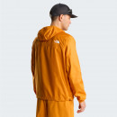 Мужская куртка The North Face Cyclone 0A8B64G5I1 - оранжевая
