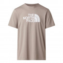 Мужская футболка The North Face Evolution Half Dome 0A8B6J2MB1 - бежевый