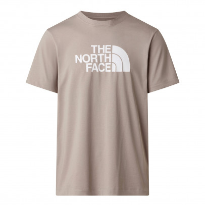Мужская футболка The North Face Evolution Half Dome 0A8B6J2MB1 - бежевый