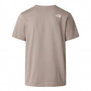 Мужская футболка The North Face Evolution Half Dome 0A8B6J2MB1 - бежевый