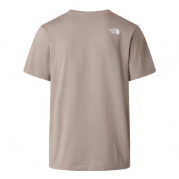 Мужская футболка The North Face Evolution Half Dome 0A8B6J2MB1 - бежевый