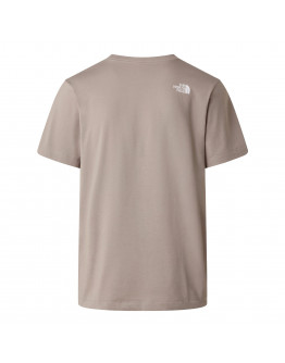 Мужская футболка The North Face Evolution Half Dome 0A8B6J2MB1 - бежевый