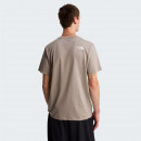 Мужская футболка The North Face Evolution Half Dome 0A8B6J2MB1 - бежевый