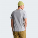 Мужская футболка The North Face Evolution Half Dome 0A8B6JCU71 - серая