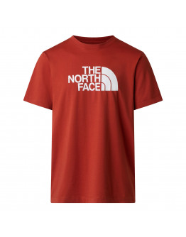 Мужская футболка The North Face Evolution Half Dome 0A8B6JG6I1 - красная