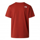 Мужская футболка The North Face Evolution Half Dome 0A8B6JG6I1 - красная