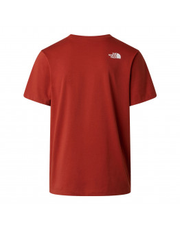 Мужская футболка The North Face Evolution Half Dome 0A8B6JG6I1 - красная