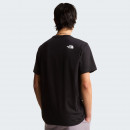 Мужская футболка The North Face Evolution Half Dome 0A8B6JKY41 - черная