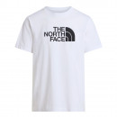 Мужская футболка The North Face Evolution Half Dome 0A8B6JLA91 - белая