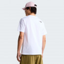 Мужская футболка The North Face Evolution Half Dome 0A8B6JLA91 - белая