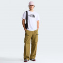 Мужская футболка The North Face Evolution Half Dome 0A8B6JLA91 - белая