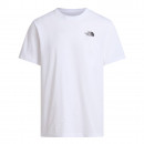 Мужская футболка The North Face Evolution NSE Box 0A8B6KFN41 - белая