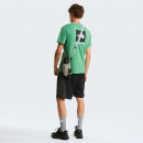 Мужская футболка The North Face Evolution NSE Box 0A8B6KG571 - зеленая