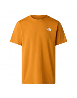 Мужская футболка The North Face Evolution NSE Box 0A8B6KG5I1 - оранжевая