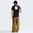 Мужская футболка The North Face Evolution NSE Box 0A8B6KKY41 - черная