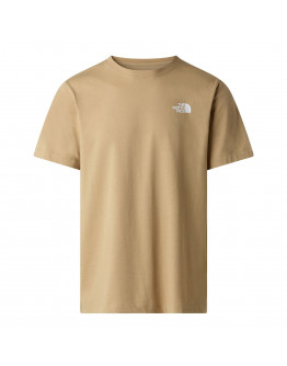 Мужская футболка The North Face Evolution NSE Box 0A8B6KLK51 - бежевый