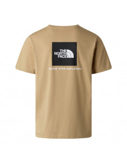 Мужская футболка The North Face Evolution NSE Box 0A8B6KLK51 - бежевый