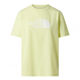 Женская футболка The North Face Evolution Half Dome 0A8B6UG6O1 - желтая