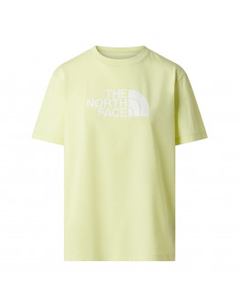 Женская футболка The North Face Evolution Half Dome 0A8B6UG6O1 - желтая