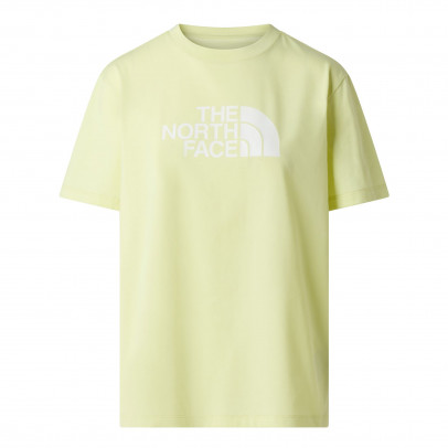 Женская футболка The North Face Evolution Half Dome 0A8B6UG6O1 - желтая