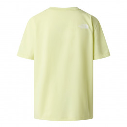 Женская футболка The North Face Evolution Half Dome 0A8B6UG6O1 - желтая