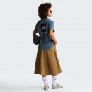 Женская футболка The North Face Evolution NSE Box 0A8B6W0U31 - синяя