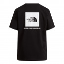 Женская футболка The North Face Evolution NSE Box 0A8B6WKY41 - черная