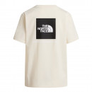 Женская футболка The North Face Evolution NSE Box 0A8B6WQLI1 - белая